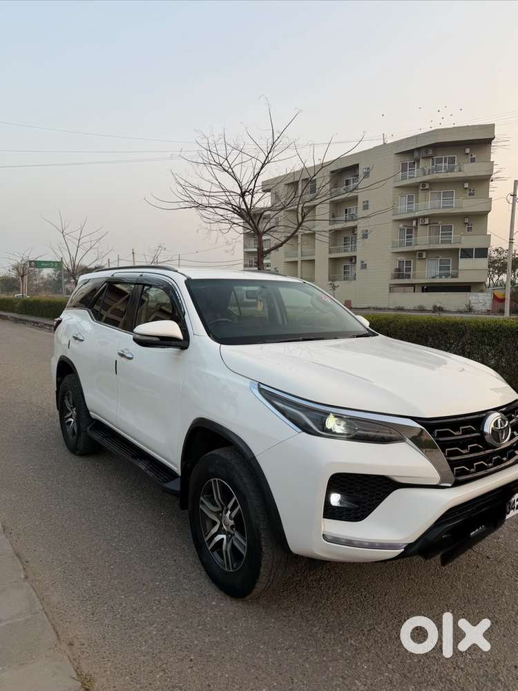 Toyota Fortuner 2017 Diesel Well Maintained