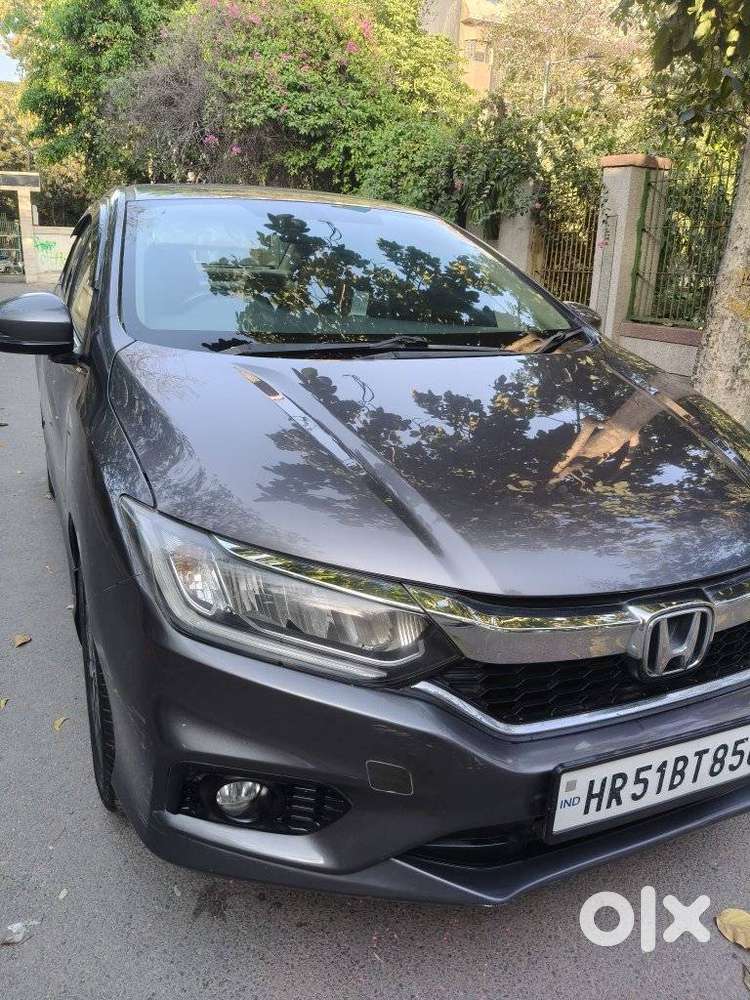 Honda City Vx (o) Mt I-vtec, 2018, Cng & Hybrids