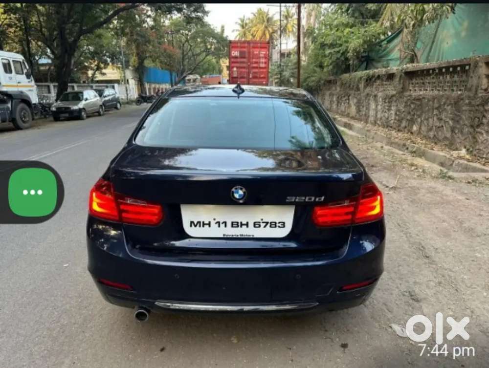 Bmw 3 Series 2014 Diesel ,top Model,luxury Line