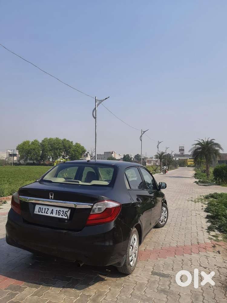 Honda Amaze Petrol Manual 2016