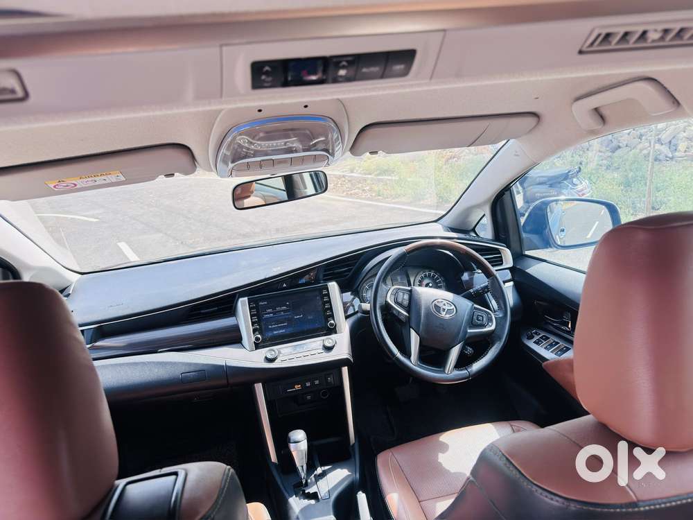 Toyota Innova Crysta [2020-ongoing] 2.4 Zx At 7 Str, 2021, Diesel