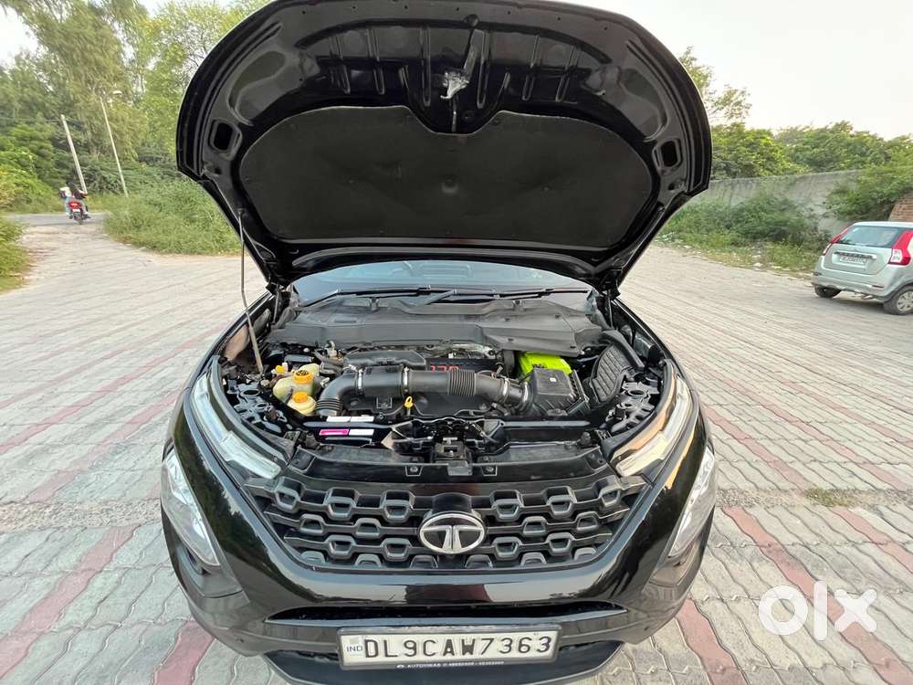 Tata Harrier Xza Dark Edition, 2021, Diesel