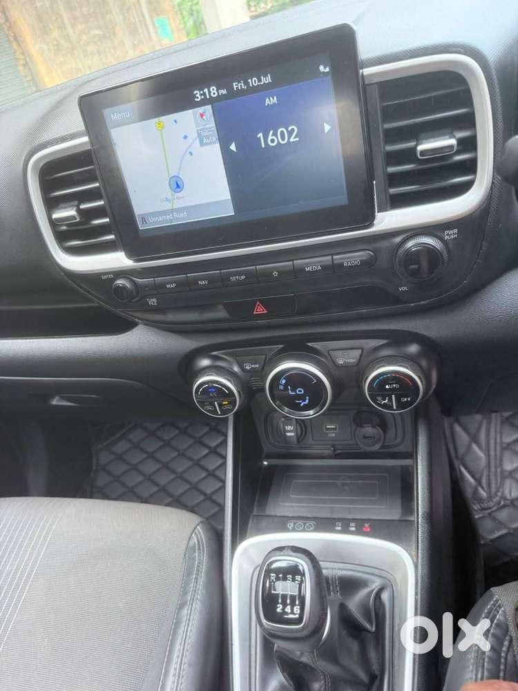 Hyundai Venue 1.0 Sx (o) Turbo Imt, 2020, Petrol
