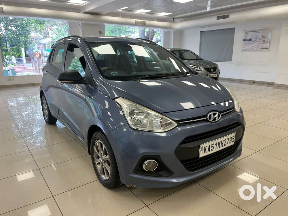 Hyundai Grand I10 Asta 1.2 Kappa Vtvt (o), 2015, Petrol