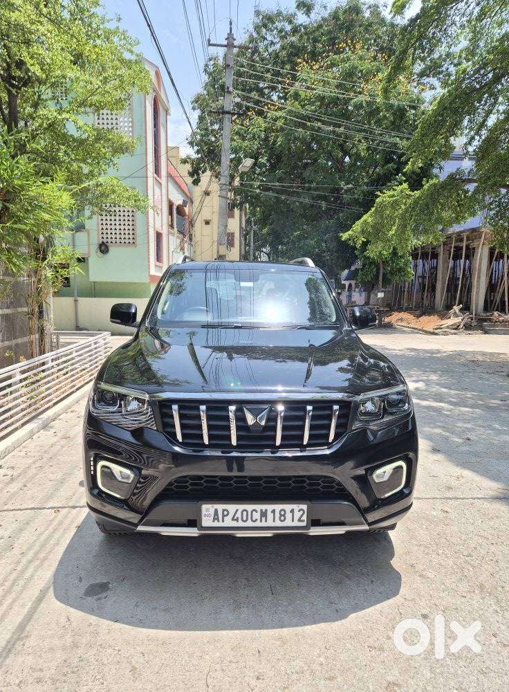 Mahindra Scorpio-n 2.2 Z8 Diesel At 7 Str, 2024, Diesel
