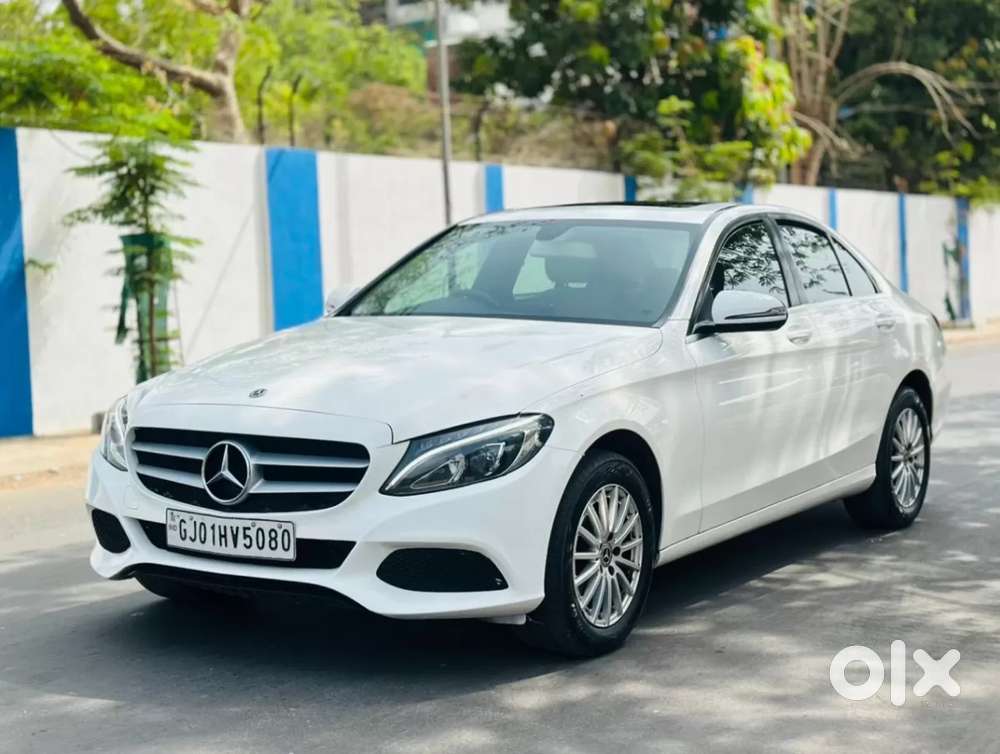 Mercedes-benz C-class C 220d, 2017, Diesel