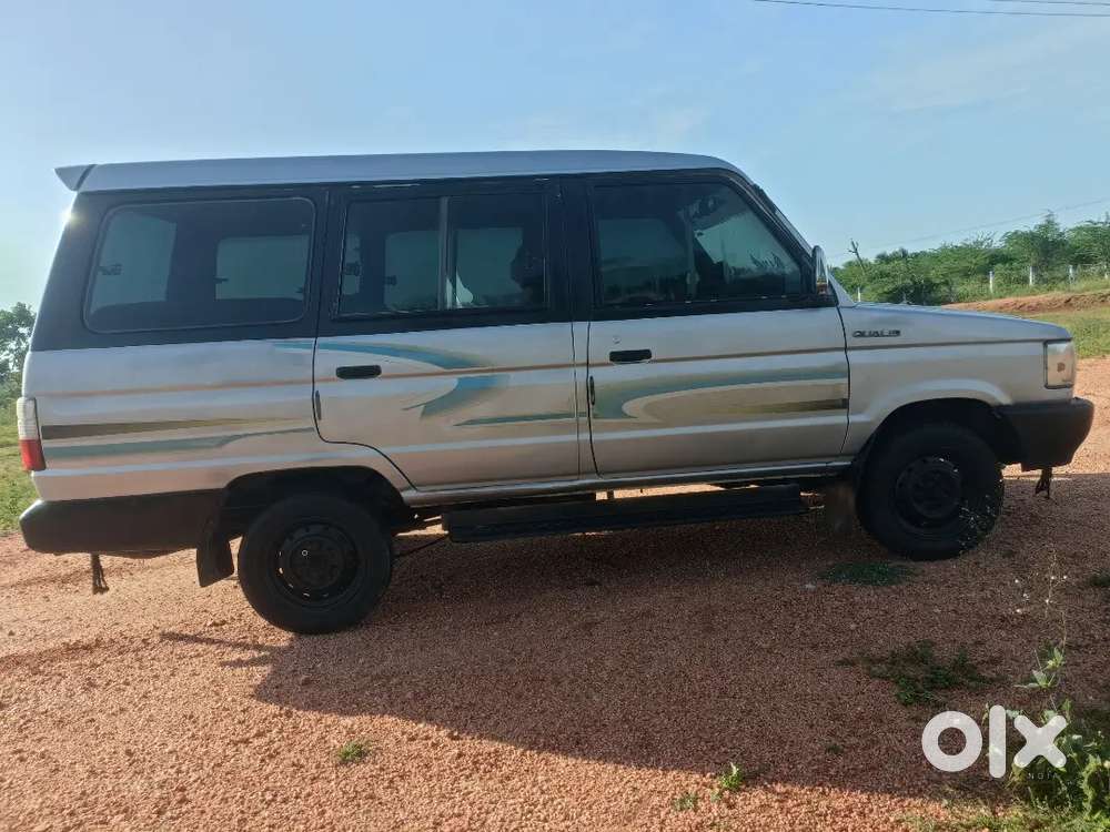 Toyota Qualis 2001 Diesel Well Maintained