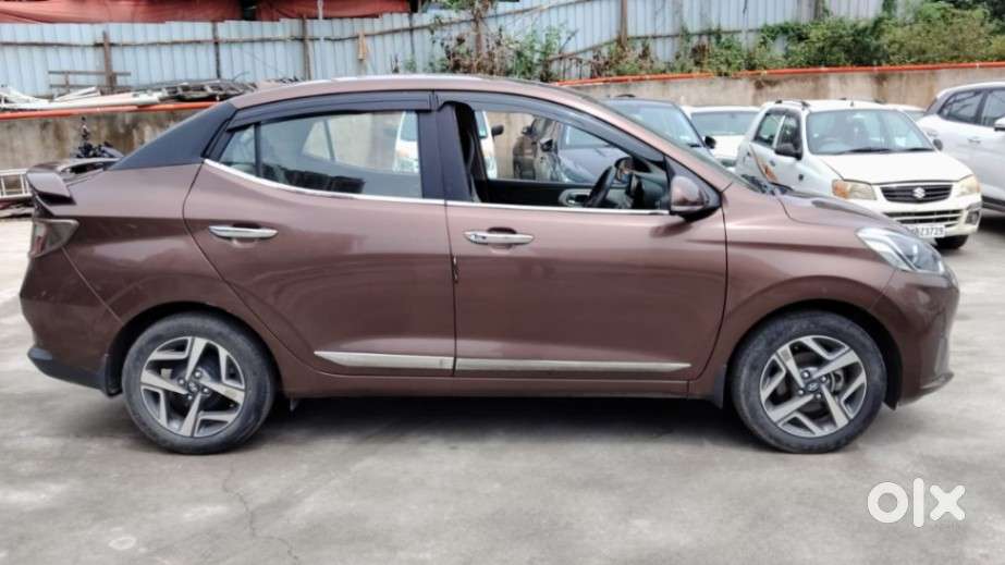 Hyundai Aura Sx (o) Crdi Manual, 2021, Petrol