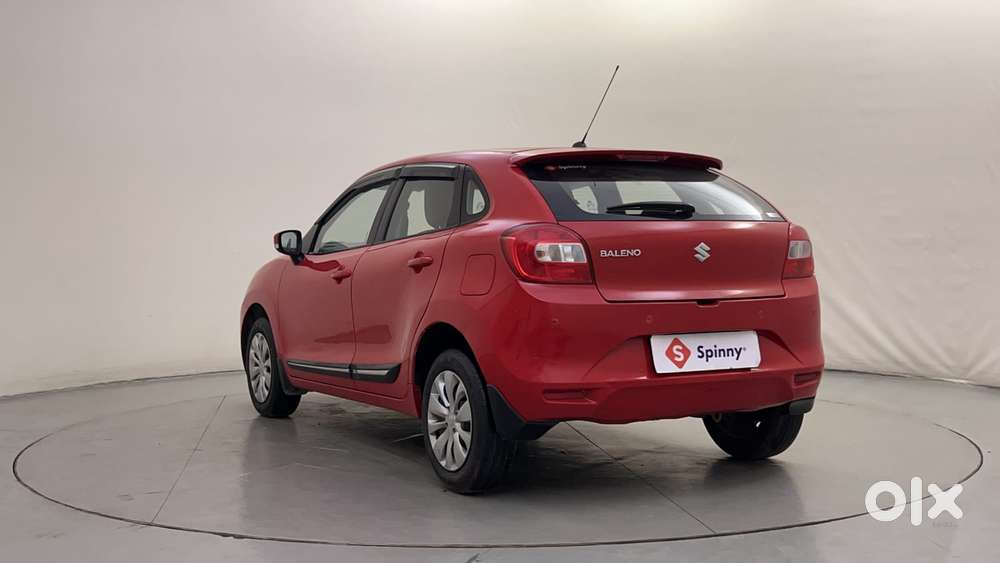 Maruti Suzuki Baleno Delta, 2017, Petrol