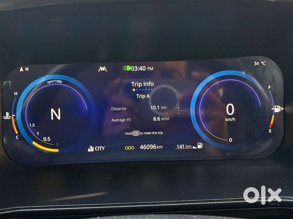 Tata Harrier Adventure Plus A, 2024, Diesel