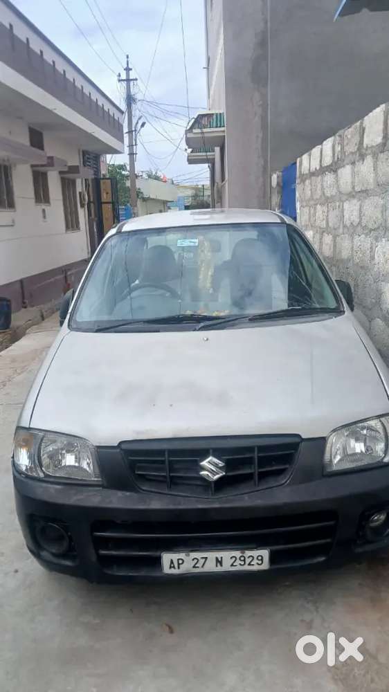 Maruti Suzuki Alto 2007 Odometer Reading