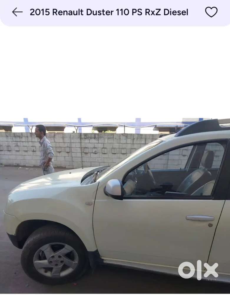Renault Duster Rxz  2016 Diesel 125000 Km Driven,1 St Owner,full Insur