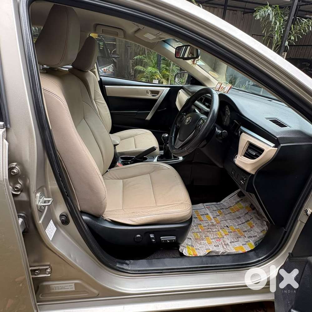 Toyota Corolla Altis 1.8 Gl, 2016, Petrol