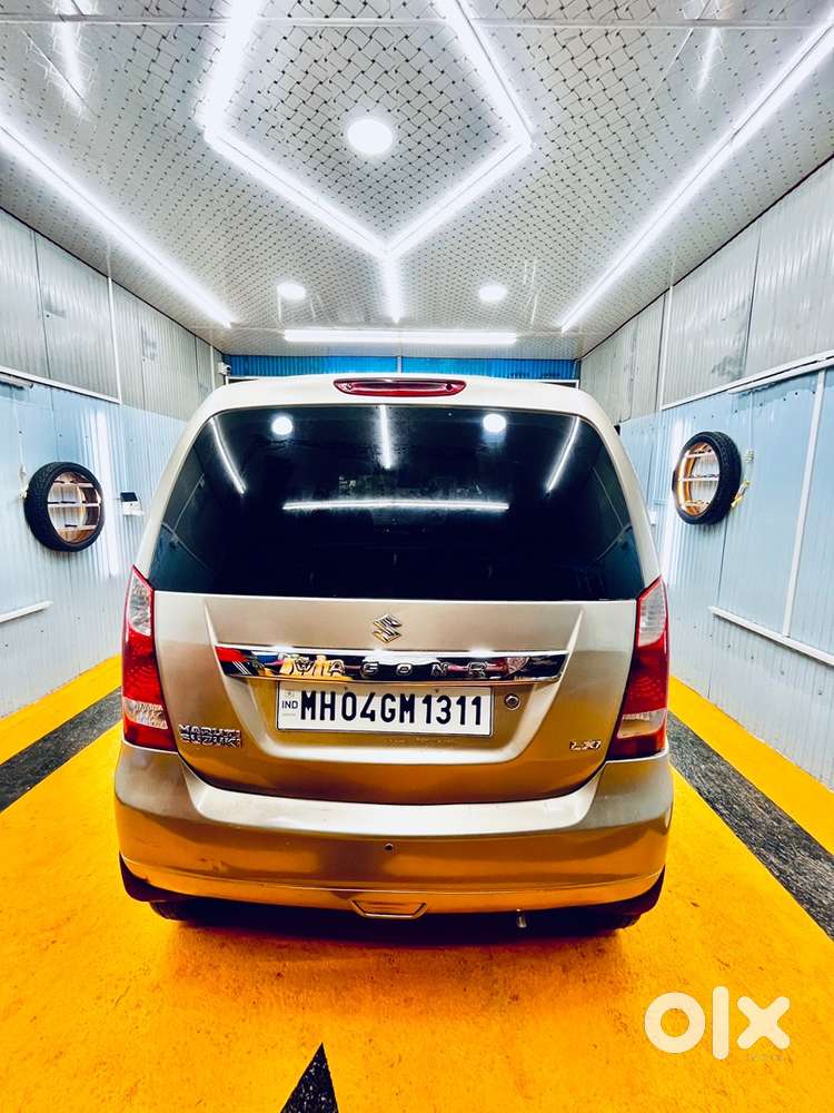 Maruti Wagon R Lxi 2014