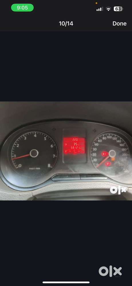 Volkswagen Vento Petrol 2011 Year