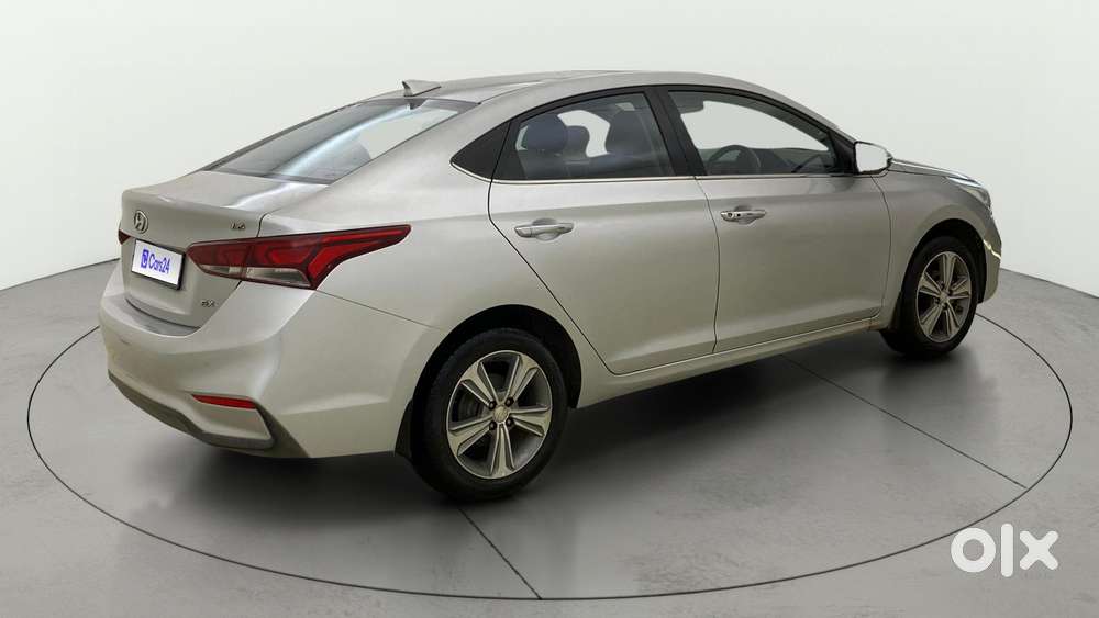 Hyundai Verna 1.6 Sx (o) Vtvt At, 2018, Petrol