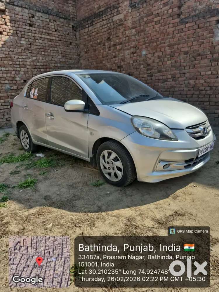 Honda Amaze 2014 Diesel 95000 Km Driven