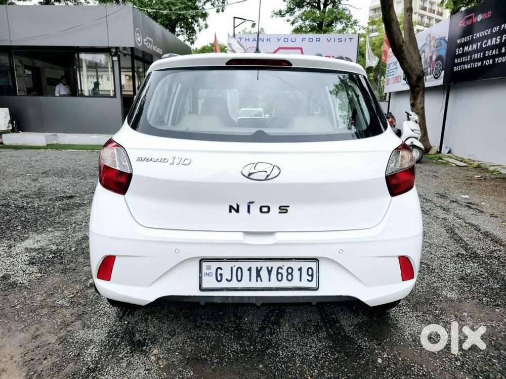 Hyundai Grand I10 Nios Magna, 2020, Petrol