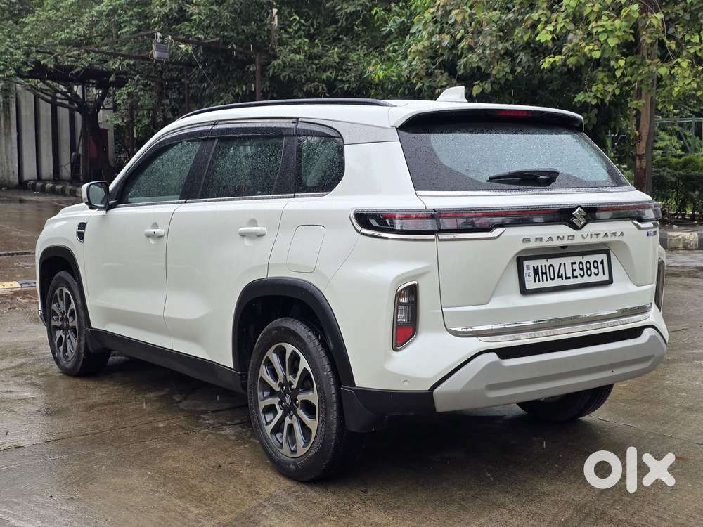 Maruti Suzuki Grand Vitara 1.5 Alpha Smart Hybrid, 2022, Petrol