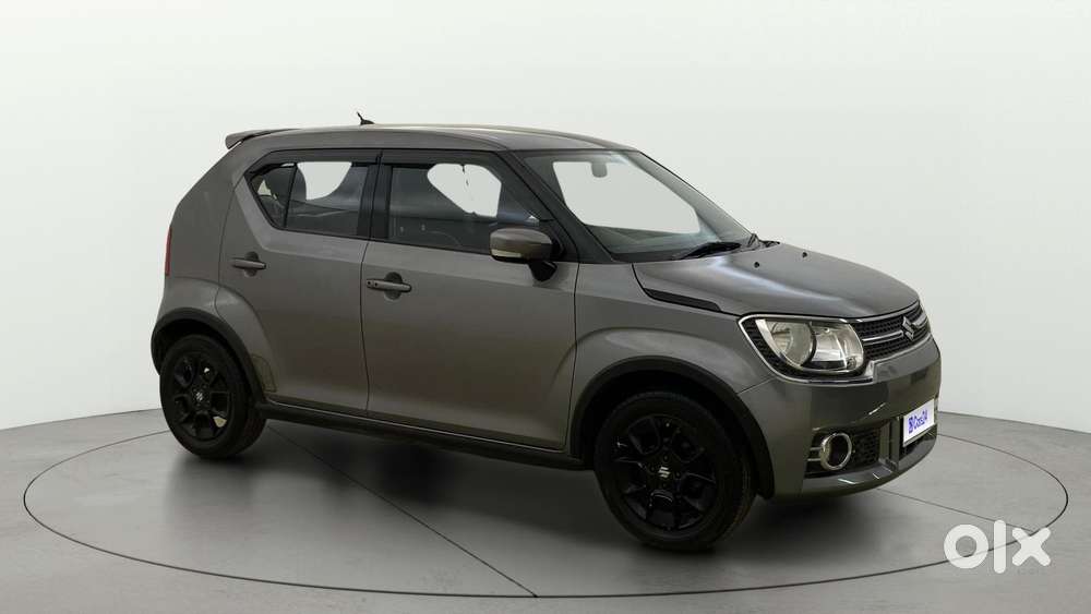 Maruti Suzuki Ignis 1.2 Amt Zeta, 2018, Petrol