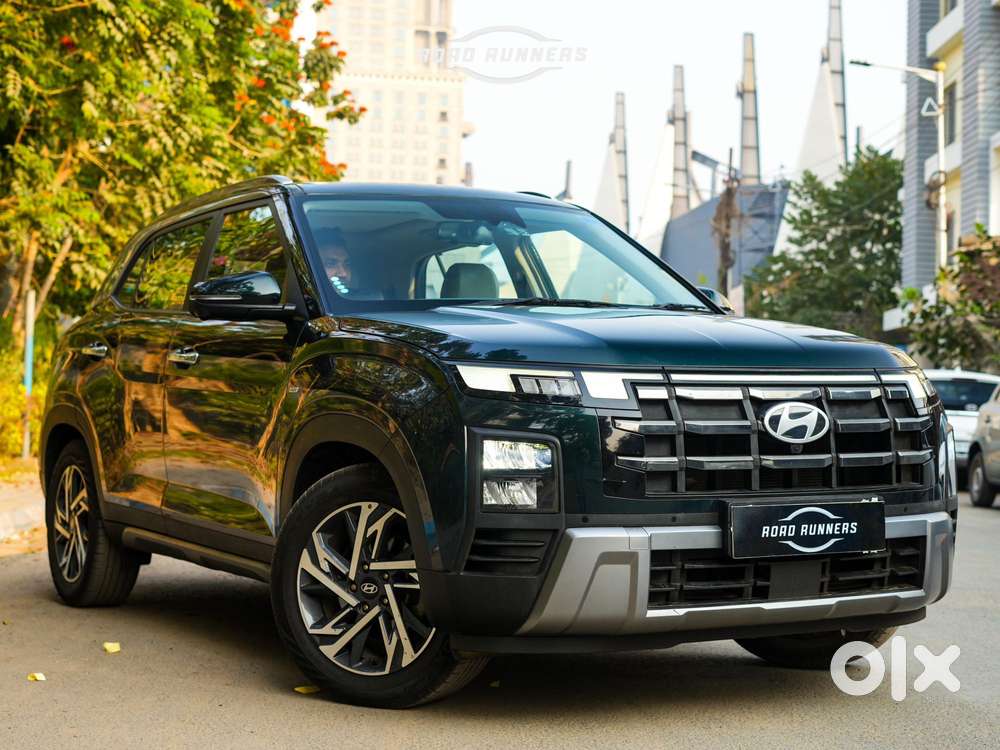 Hyundai Creta Sx(o) At, 2024, Petrol