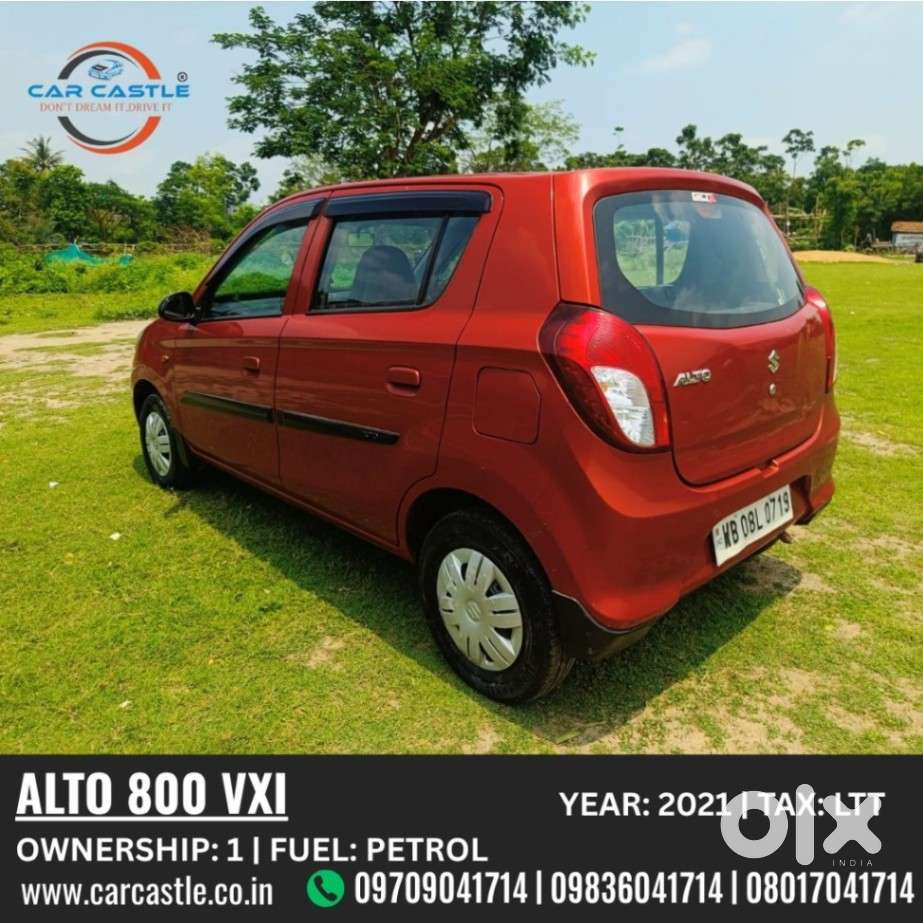 Maruti Suzuki Alto 800 2019-2023 0.8 Vxi, 2021, Petrol