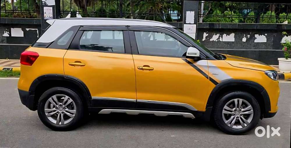 Maruti Suzuki Brezza Zdi+ Dual Tone, 2017, Diesel