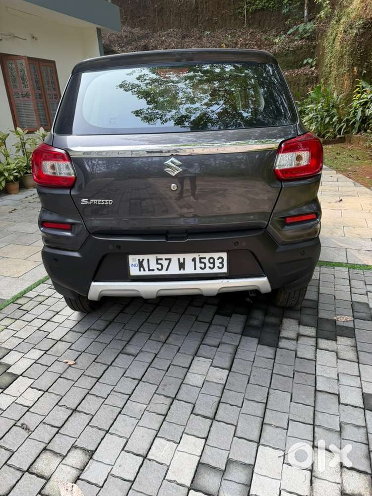 Maruti Suzuki S-presso Petrol 2021