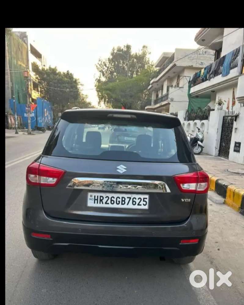 Maruti Suzuki Brezza 2019