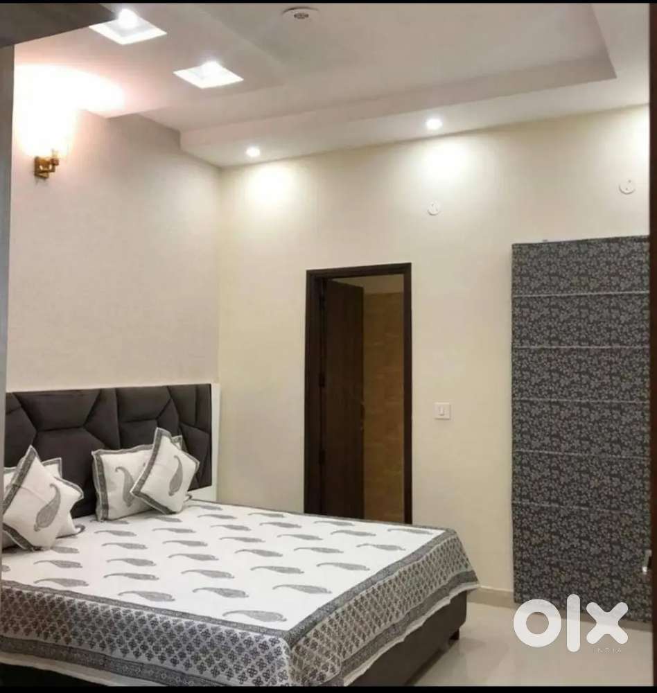 Fully Furnish 2BHK AC House Karamchari nagar Colony