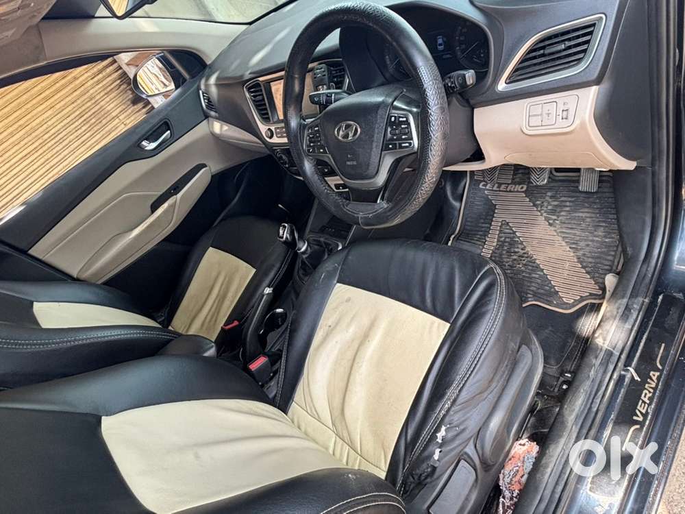 Hyundai Fluidic With Sunroof Verna 2019 Car
