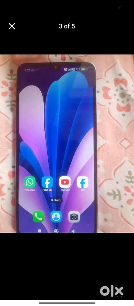 Redmi A4 good condition 5g back camara not working