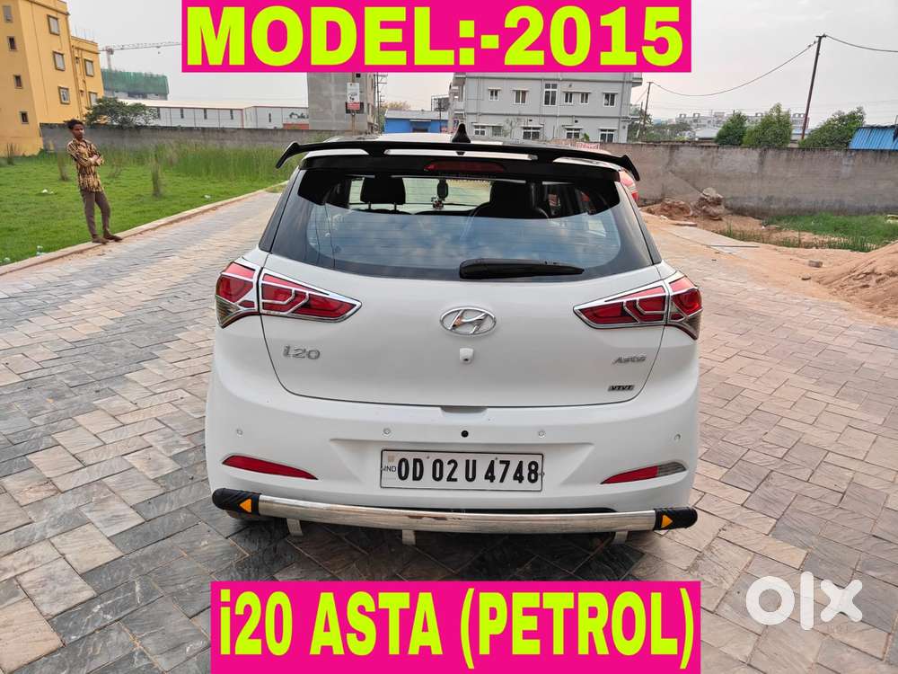 Hyundai I20 Asta Opt, 2015, Petrol