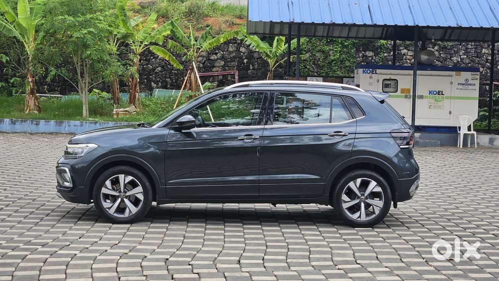 Volkswagen Taigun 1.0 Tsi Topline At, 2022, Petrol