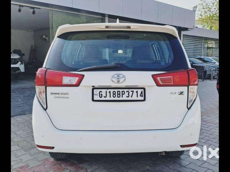 Toyota Innova Crysta Zx 2.4 Diesel 7 Seater, 2021, Diesel