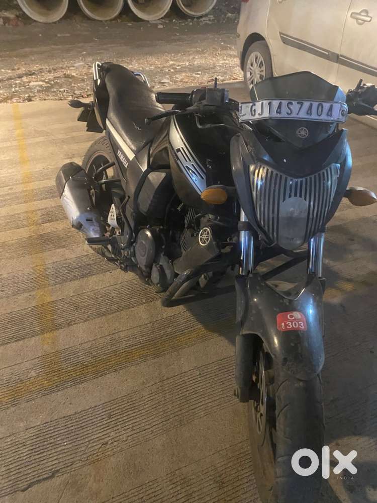 Yamaha FZ 2012 model