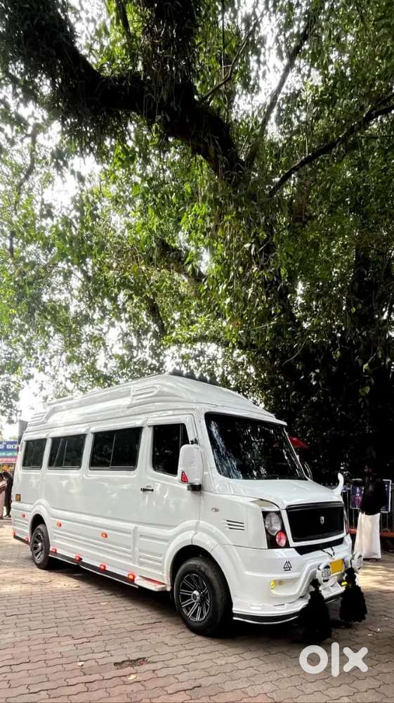 Force Motors Traveller/jinky Ac Puchback Seat