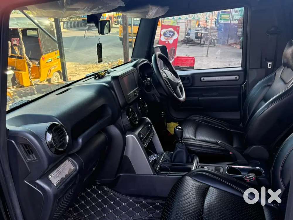 Mahindra Thar Diesel Manual 2025