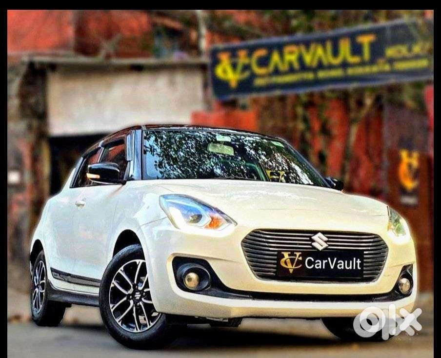 Maruti Suzuki Swift Zxi Plus Amt Dual Tone, 2018, Petrol