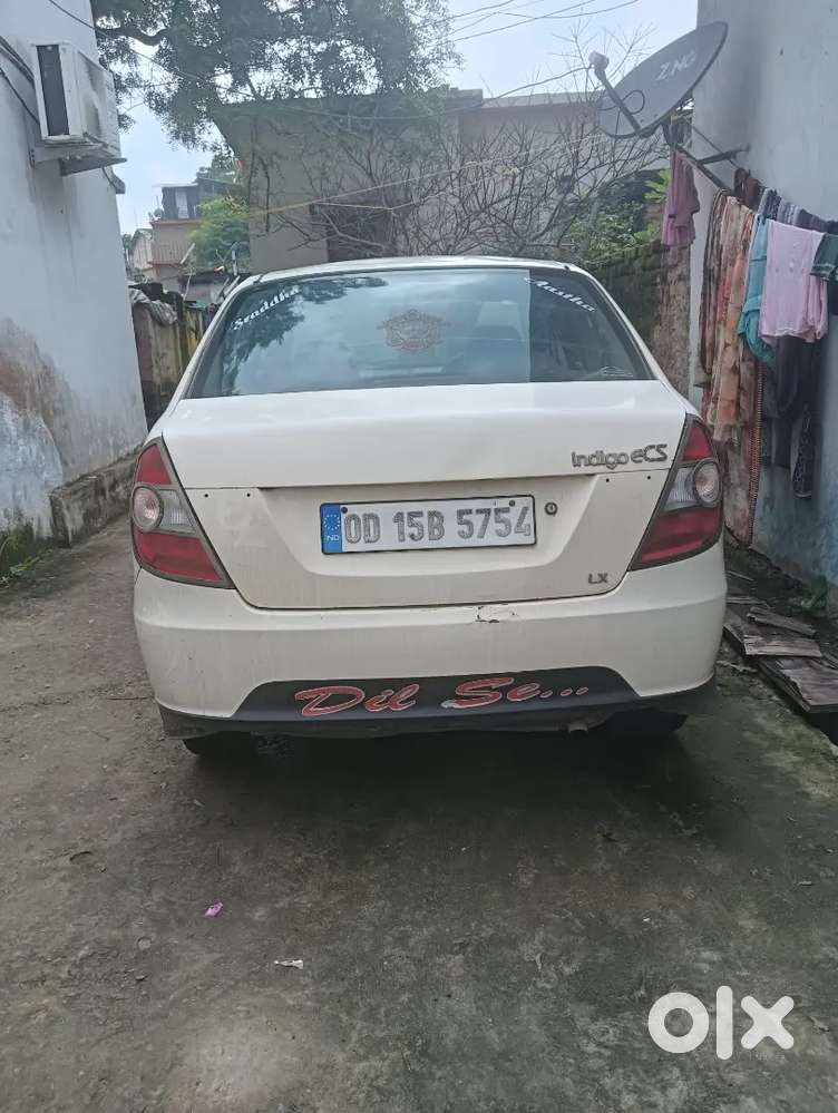 Tata Indigo Cs 2015 Diesel 7000 Km Driven