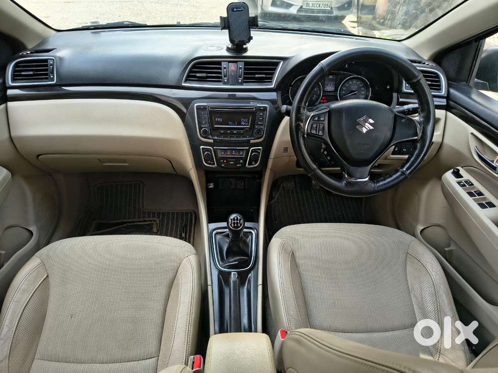 Maruti Suzuki Ciaz Zdi Plus Shvs, 2017, Diesel