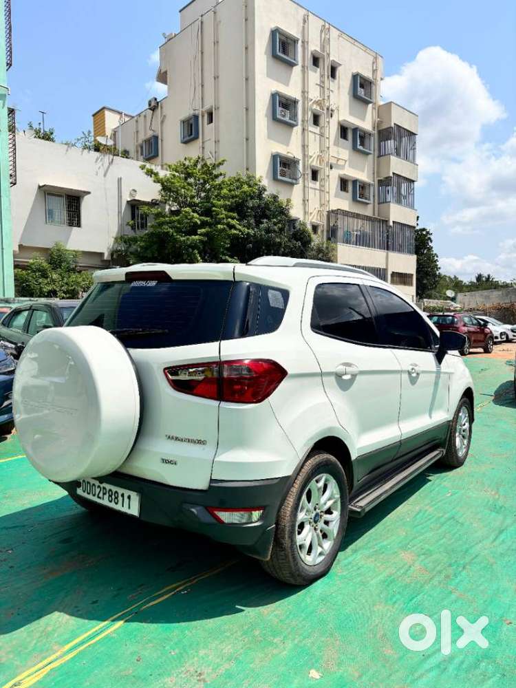 Ford Ecosport, 2014, Diesel