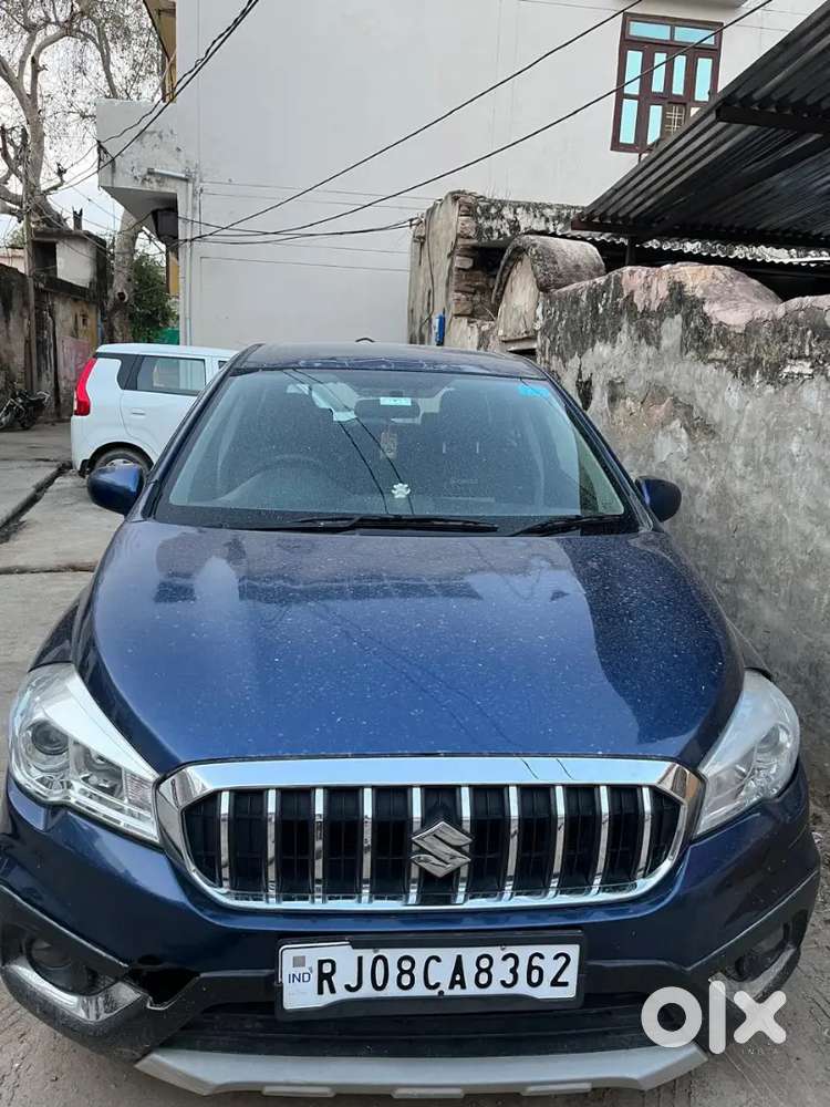 Maruti Suzuki S-cross 2018