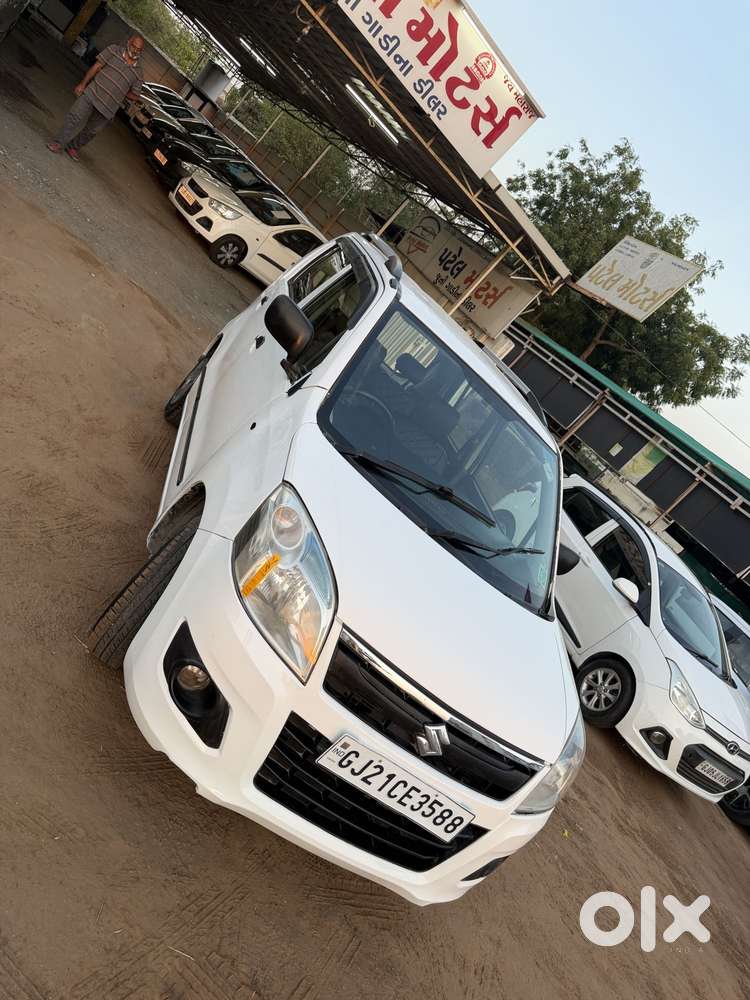 Maruti Suzuki Wagon R Lxi Cng, 2017, Cng & Hybrids