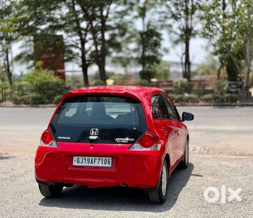 Honda Brio Vx Mt, 2016, Petrol