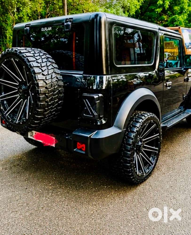 Mahindra Thar Petrol 2023