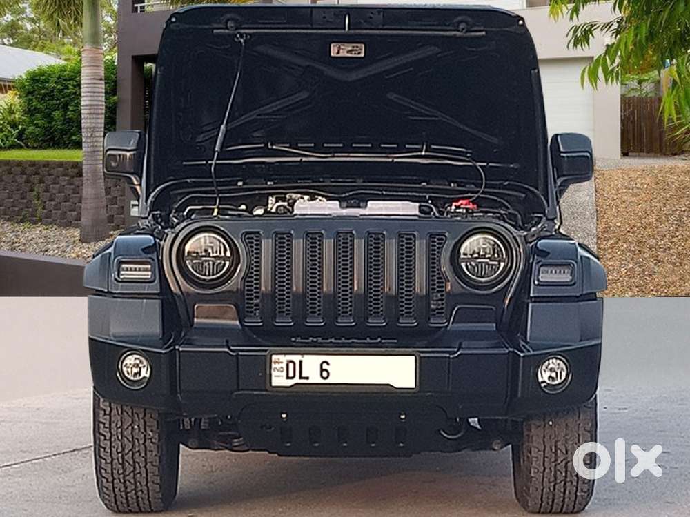 Mahindra Thar Lx D At 4wd Ht, 2022, Diesel