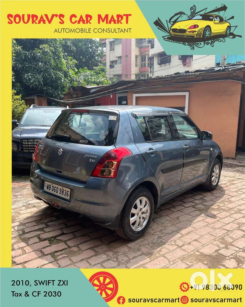 Maruti Suzuki Swift 1.3 Zxi, 2010, Petrol