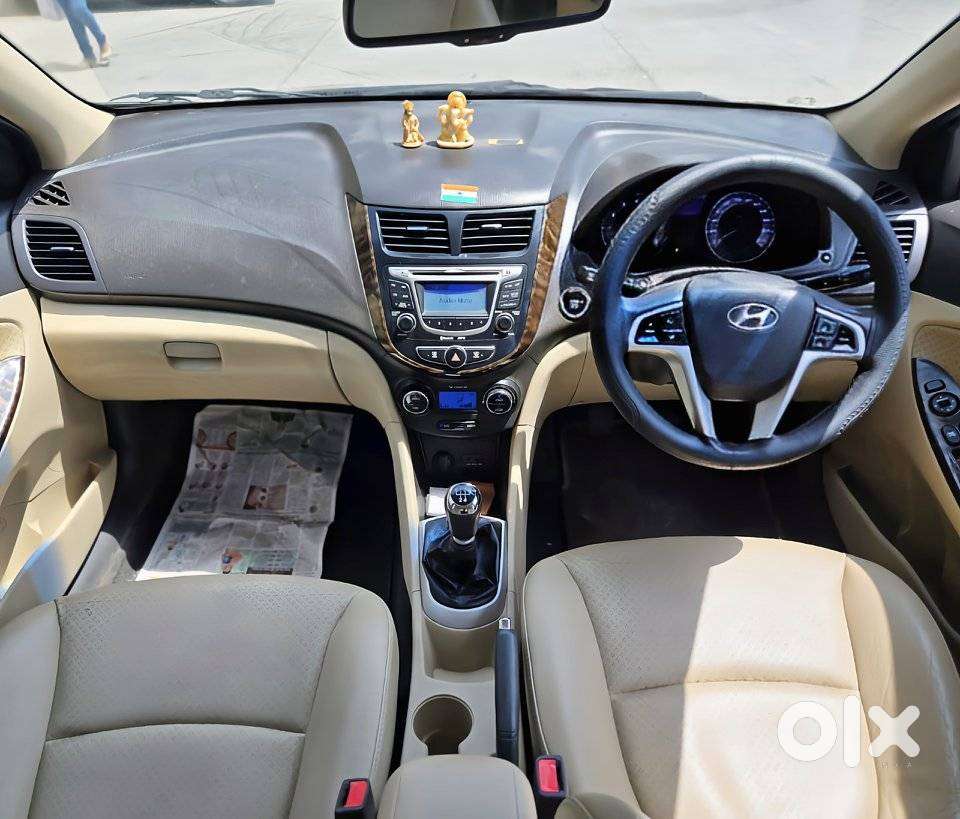 Hyundai Fluidic Verna 1.6 Vtvt Sx, 2012, Petrol