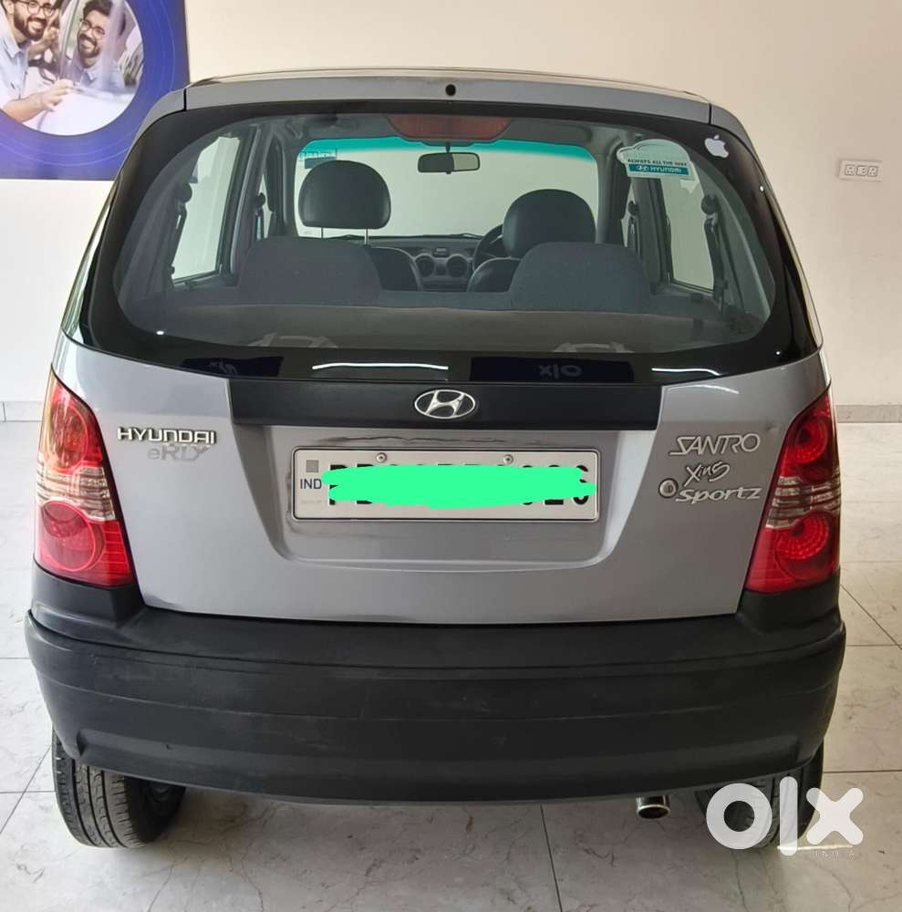 Hyundai Santro Xing Xl Erlx Euro Iii, 2007, Petrol